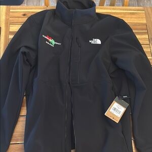 NWT The North Face Black Full-Zip Jacket